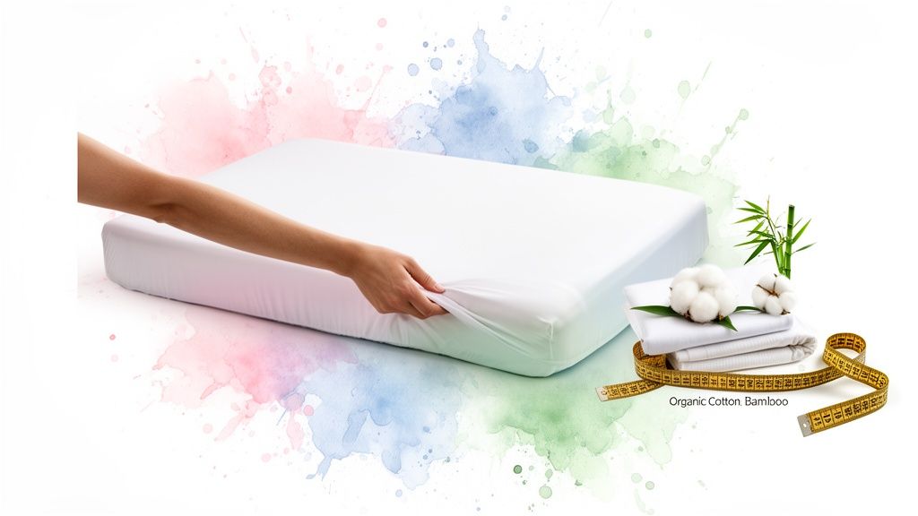 Your Guide to Finding the Perfect Fitted Crib Sheets