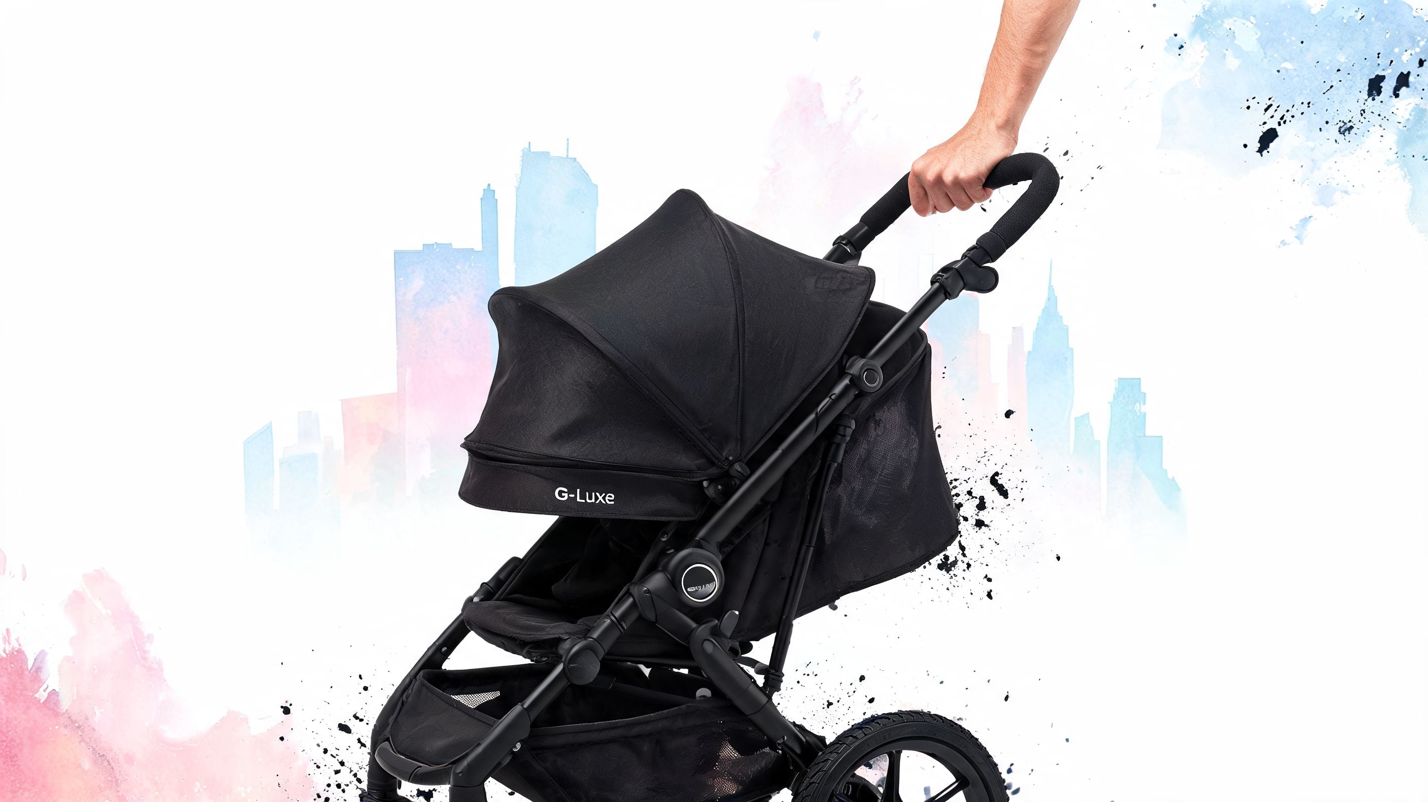 Discover the g luxe stroller: Lightweight Luxury