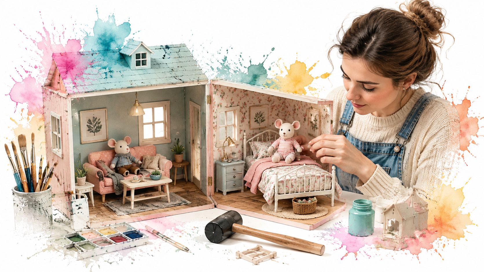 House of Miniature Maileg: How to Build the Perfect Dollhouse