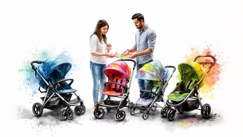 How to Choose a Stroller: A Parent's Guide to Finding the Perfect Fit