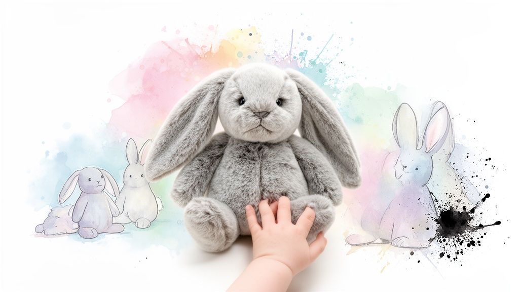 Why the Jellycat Bunny Rabbit Is a Must-Have Nursery Essential