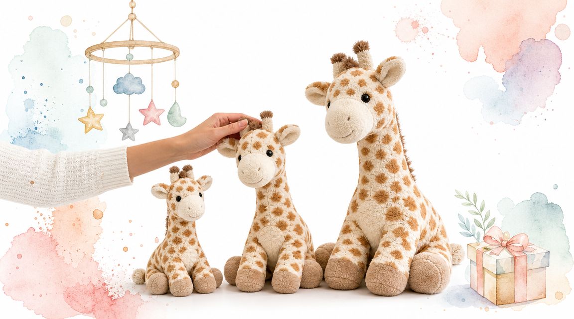 Jellycat Giraffe: A Parent's Guide to Choosing the Best