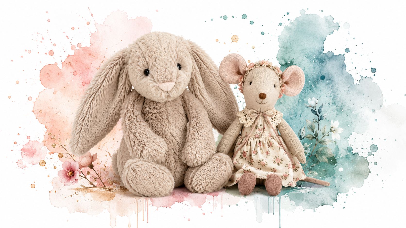 Jellycat vs Maileg Which Is Better: A Plush Toy Guide