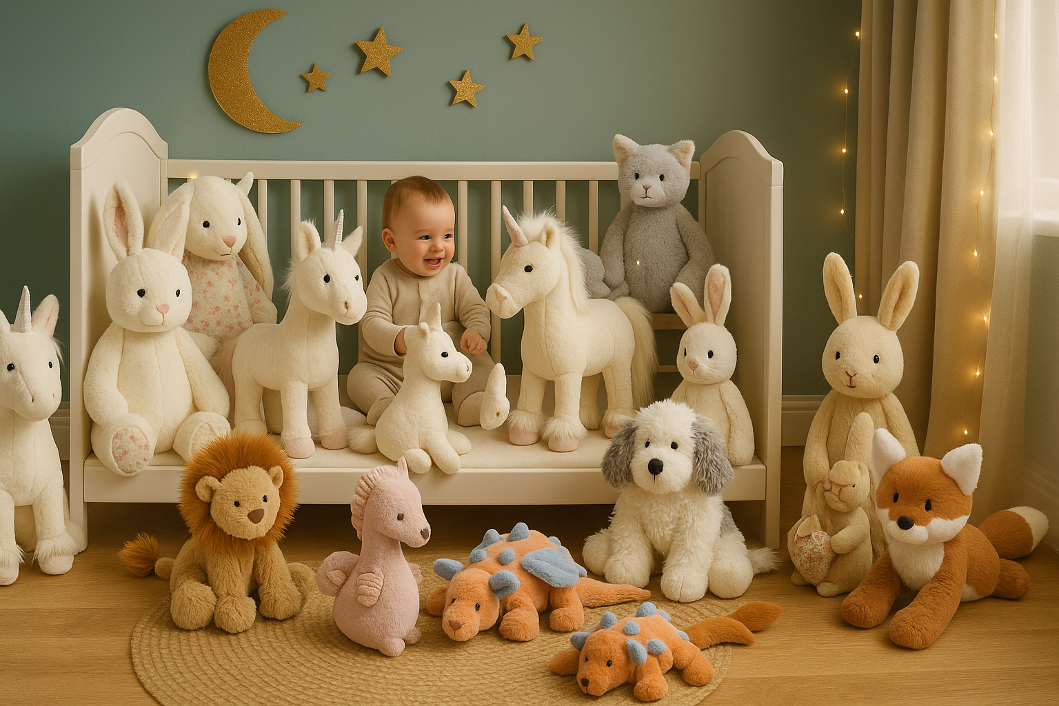 Why Jellycat Plush Toys Are Every Baby’s Favorite