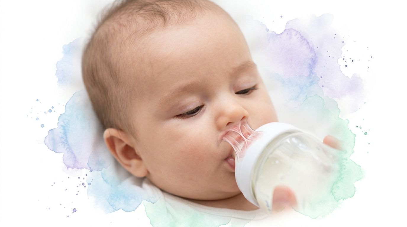 Mastering Lip Tie Baby Bottle Feeding