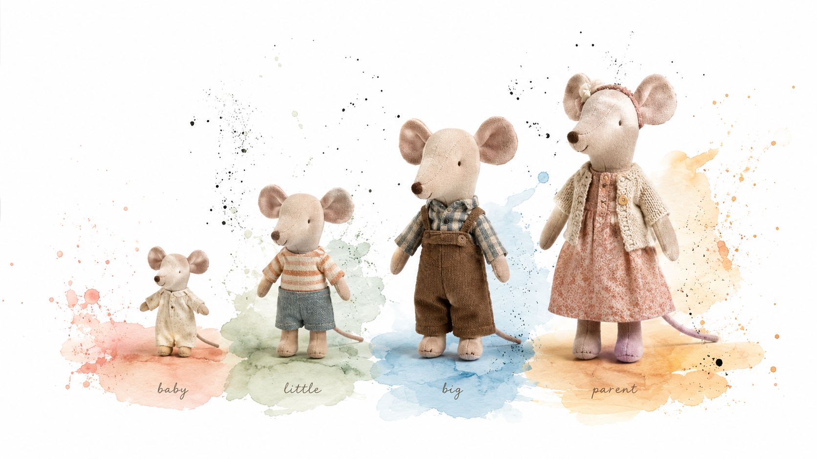 Maileg Mouse Guide: Sizes for Every Family Member