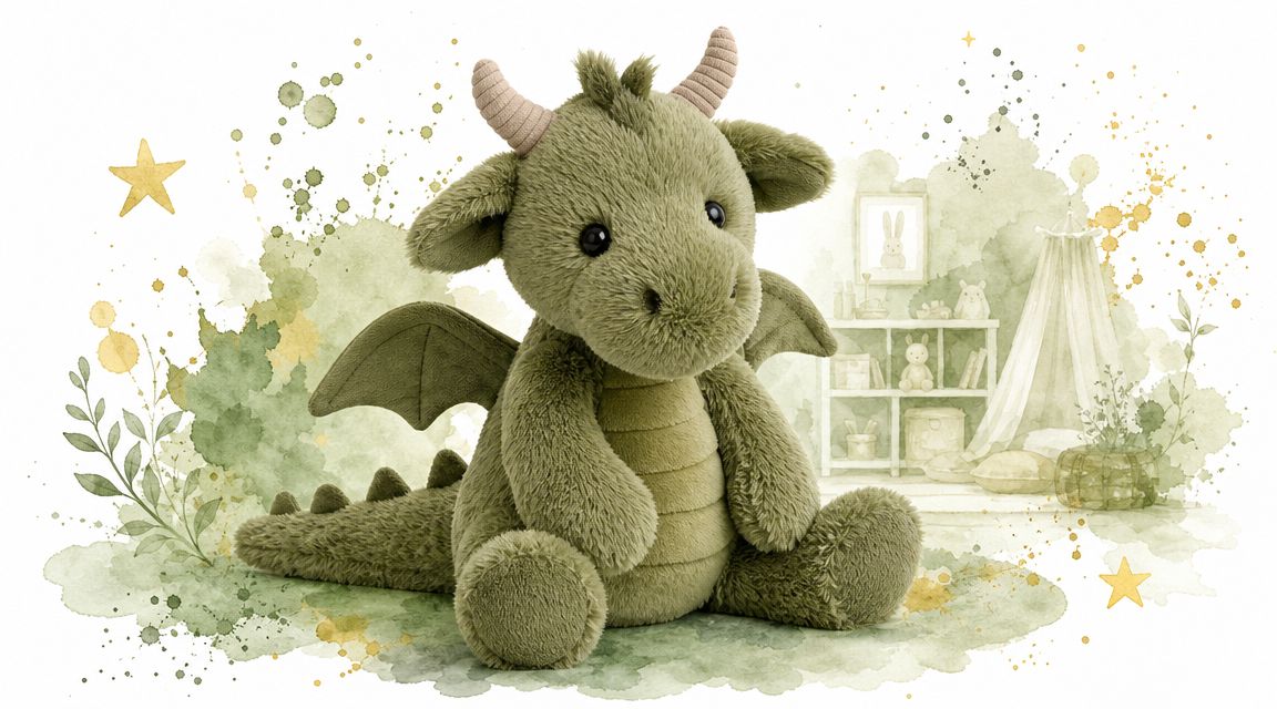Malachy Dragon Jellycat: A Guide to This Magical Friend