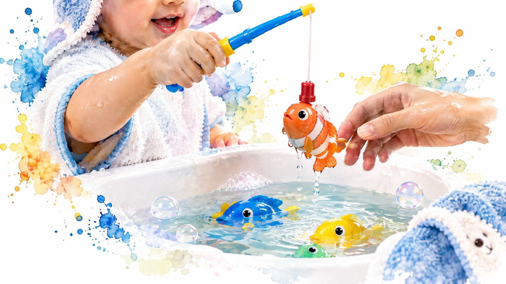 Munchkin Fishin Bath Toy: A Safety Guide for Parents