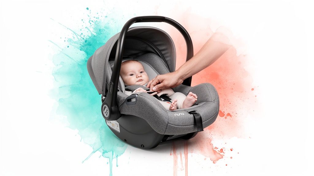 Your Guide to the Nuna Infant Car Seat