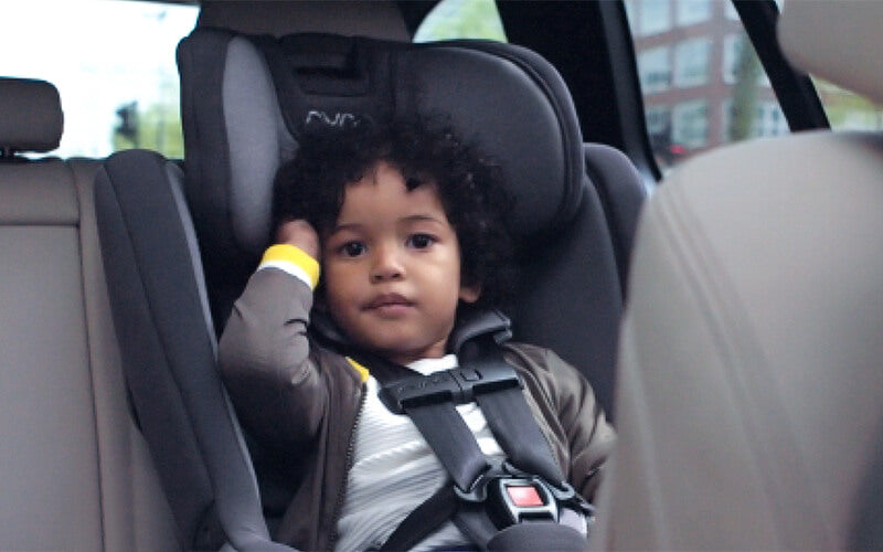 Comfort & Safety With Nuna RAVA Convertible Car Seat
