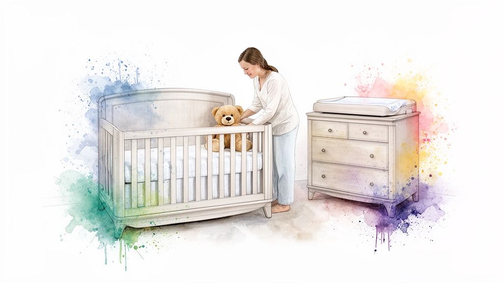 Your Guide to Choosing Nursery Furniture Sets