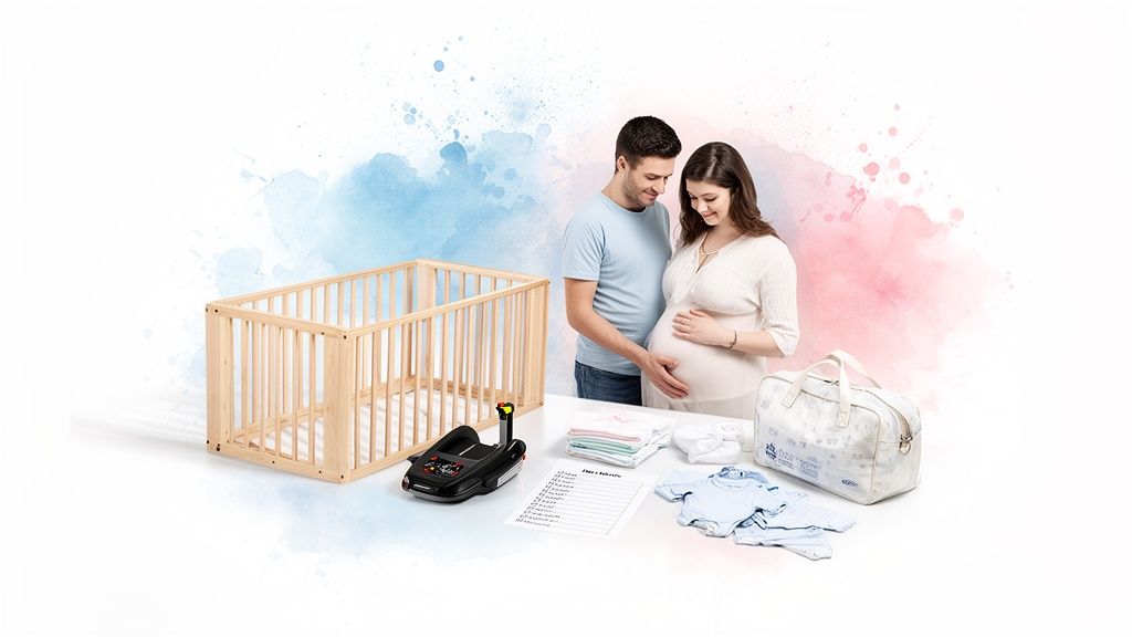 Preparing for Baby Arrival Checklist: Your Essential Guide for a Calm, Organized Welcome