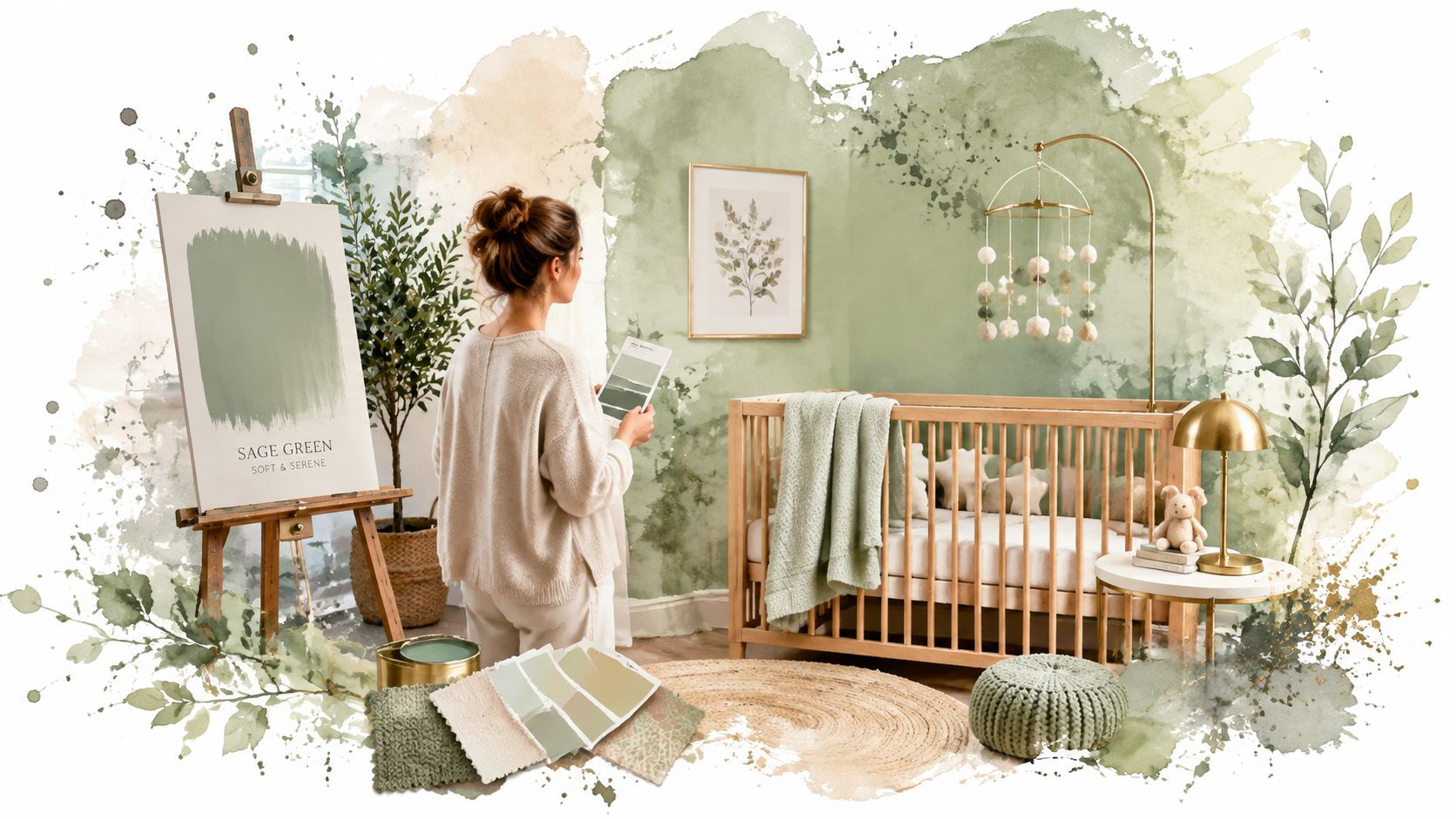Sage Green Nursery Decor: A Calming Guide for Modern Parents