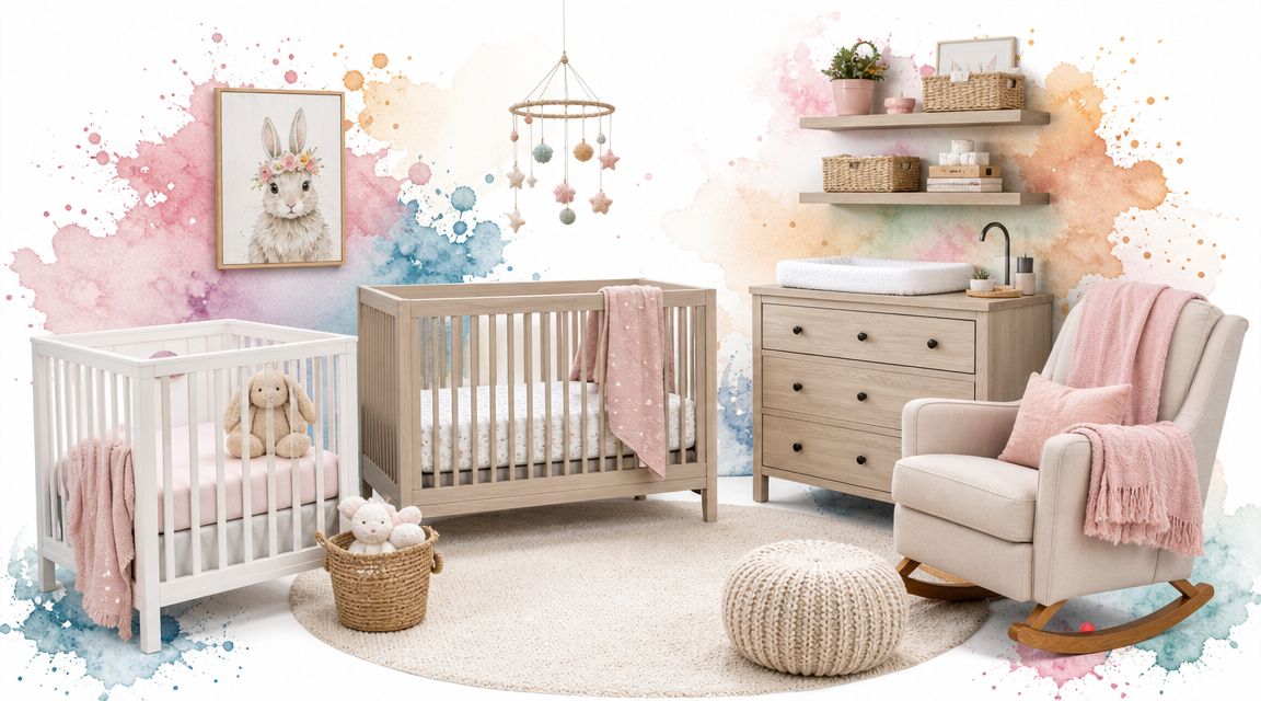 Small Space Nursery Furniture Your Complete Guide