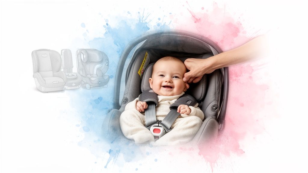 A Parent's Guide to the Top Infant Car Seat Brands of 2026