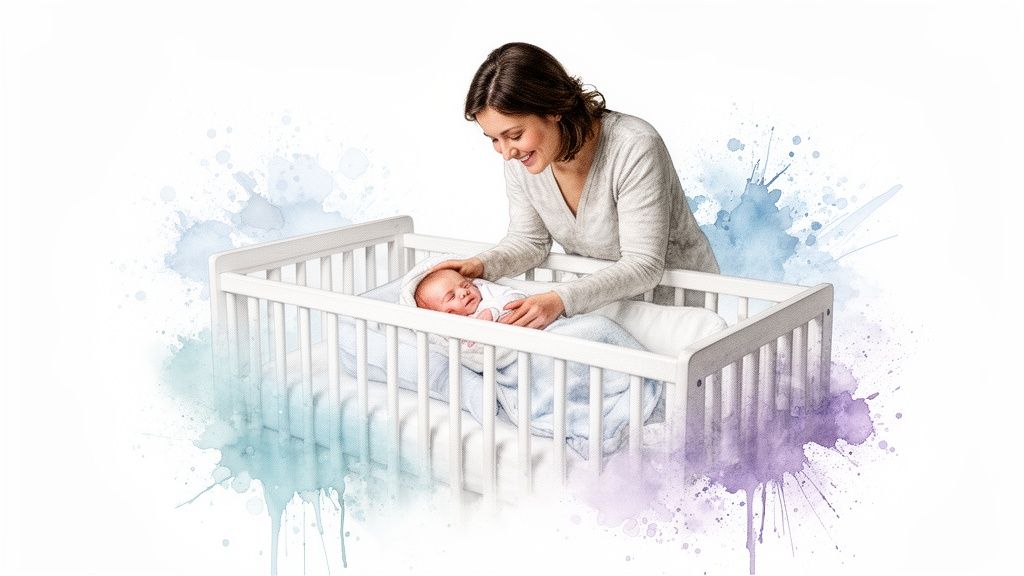 Transitioning from Bassinet to Crib: A Comprehensive Guide for Parents