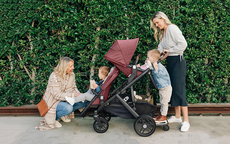 Transforming Your UPPAbaby VISTA into a Double Stroller