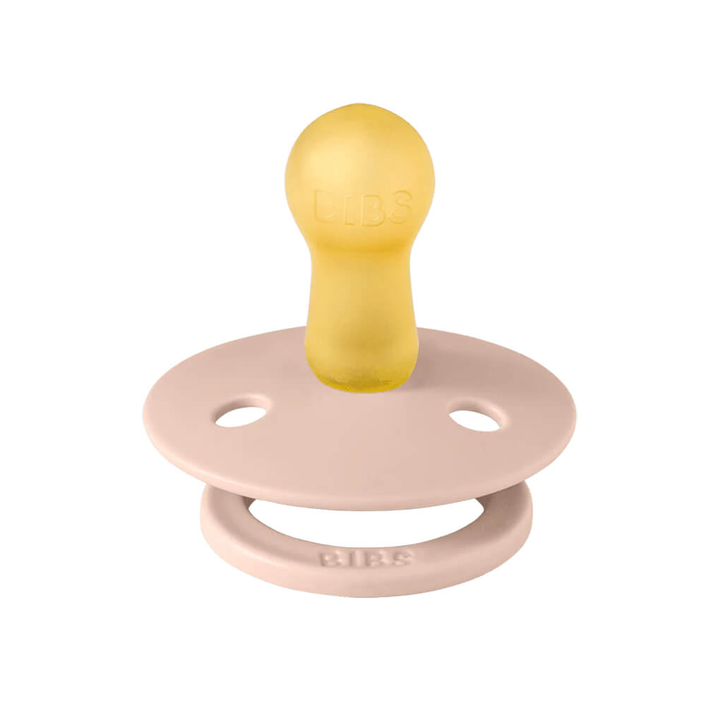 Ninimo Pacifier Natural Rubber Pacifier 2 Pack Blush – NINI and LOLI