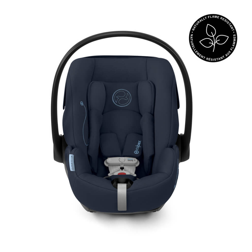 Cloud G Lux with SensorSafe Infant Car Seat