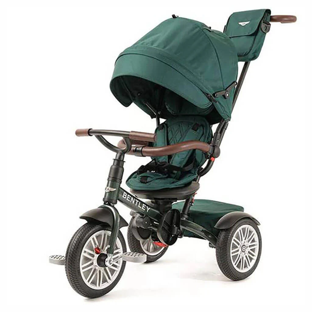 Color_Green| 6 in 1 Stroller Tricycle | NINI and Loli Altex