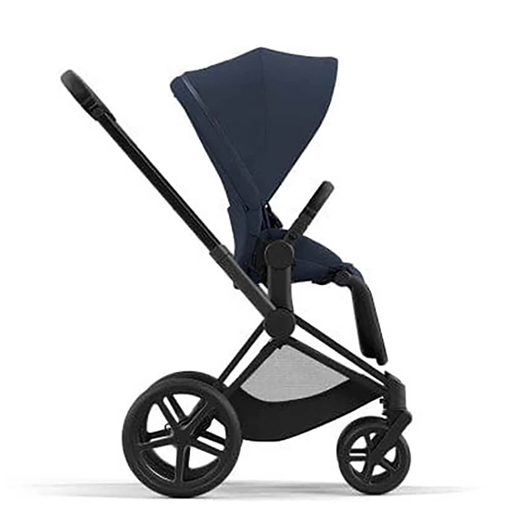 Priam 4 Stroller Matte Black