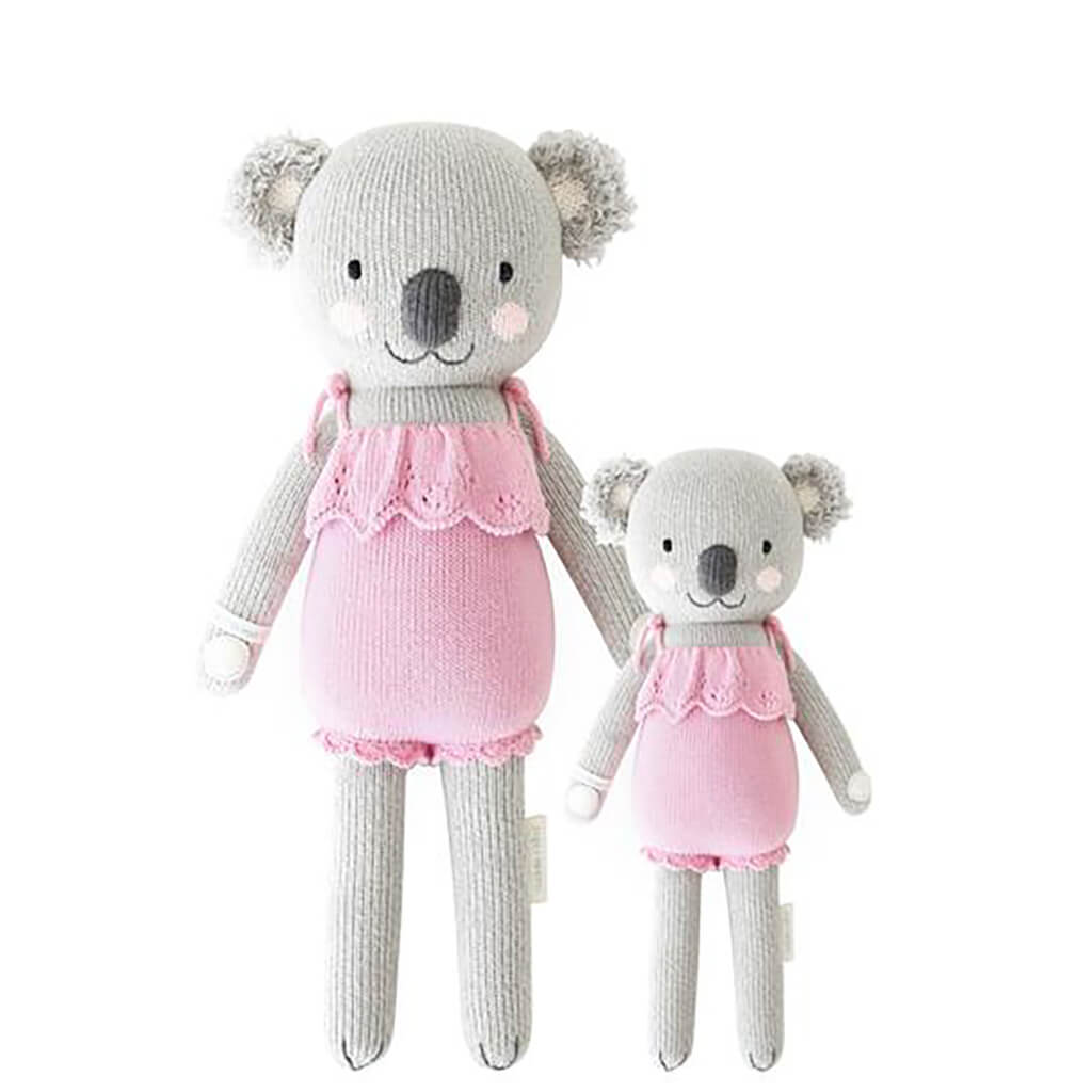Hand Knit Doll Claire the Koala
