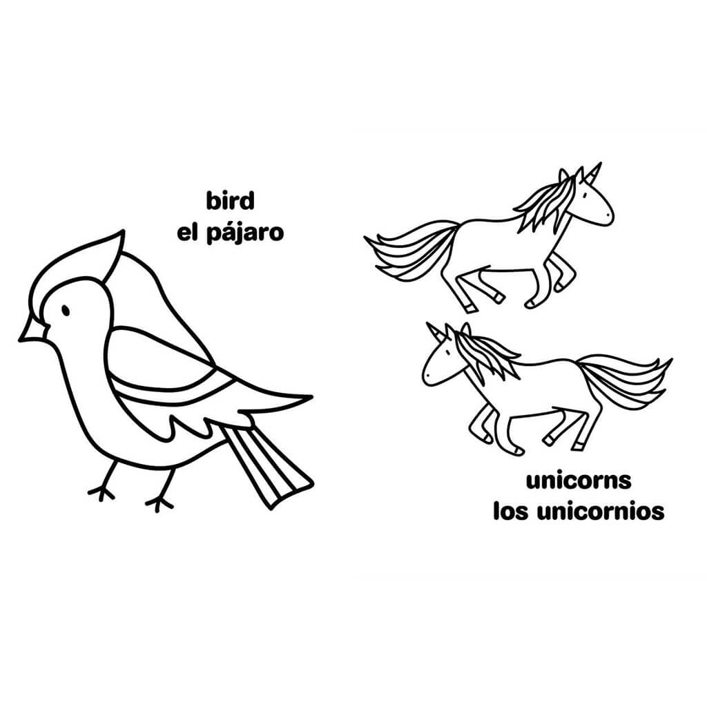 My First Big Book Bilingual Spanish