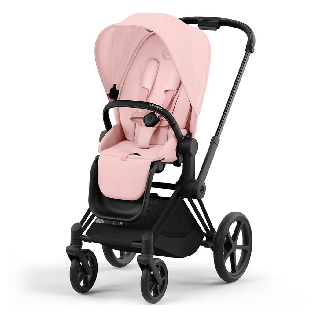 Priam 4 Stroller Matte Black