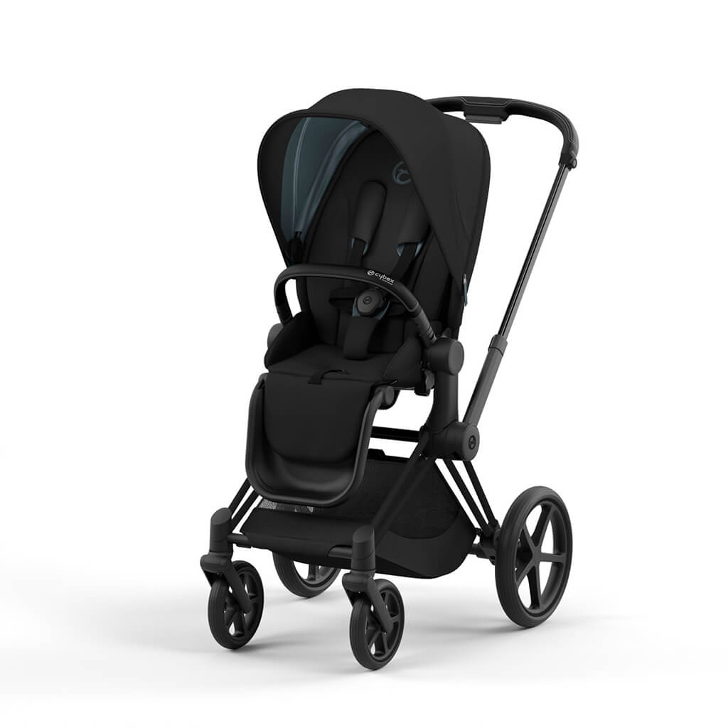 Priam 4 Stroller Matte Black