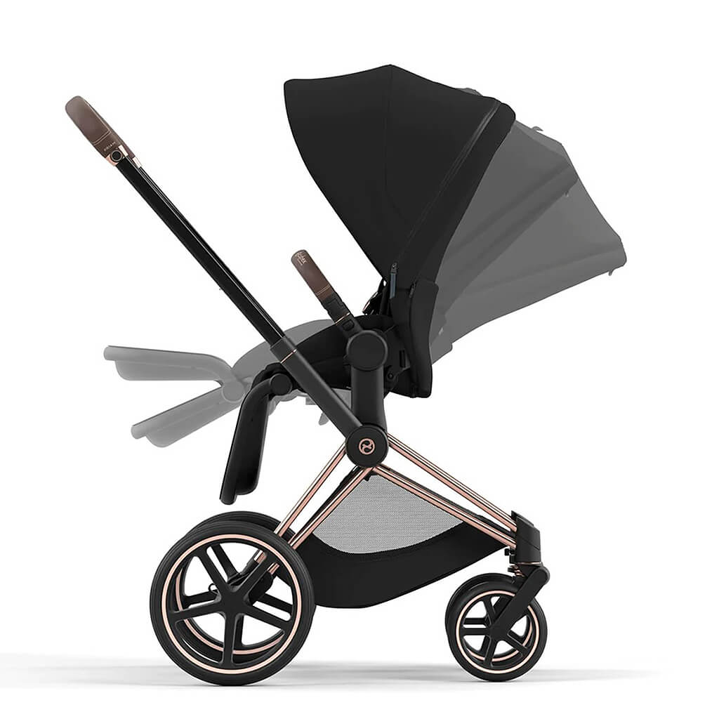 Priam 4 Stroller Rose Gold/Brown