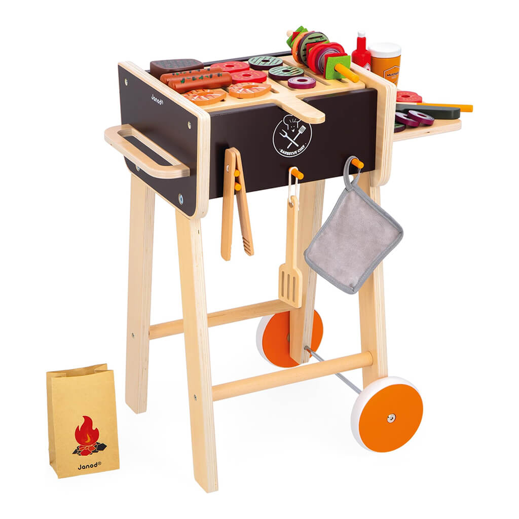 Barbecue - Wooden Cooking Toy