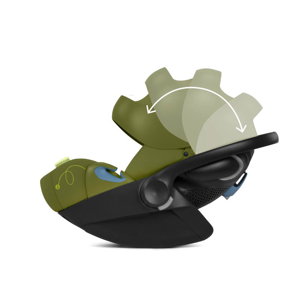 Cloud G Lux with SensorSafe Infant Car Seat