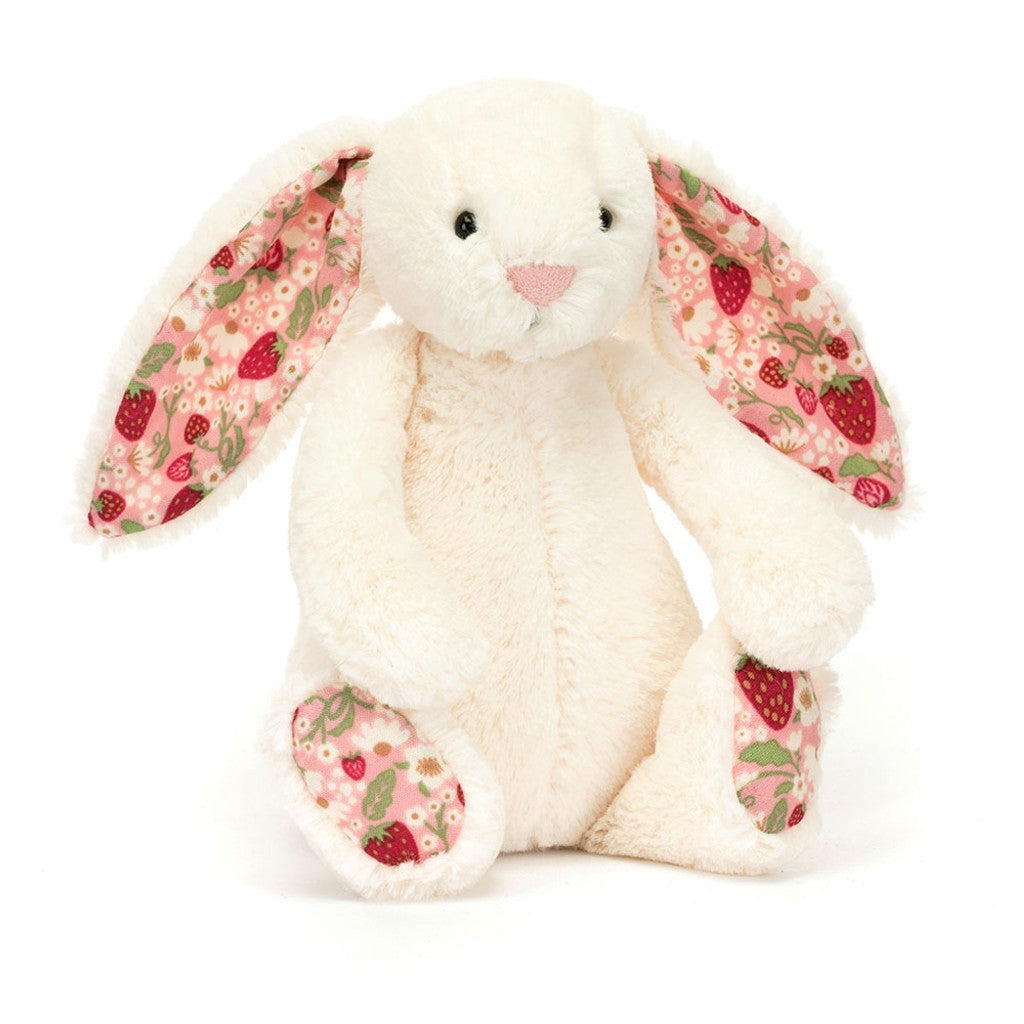 JCT Blossom Cream Bunny - Berry