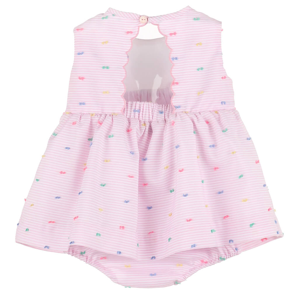 Plumetti Party Scallop Dress