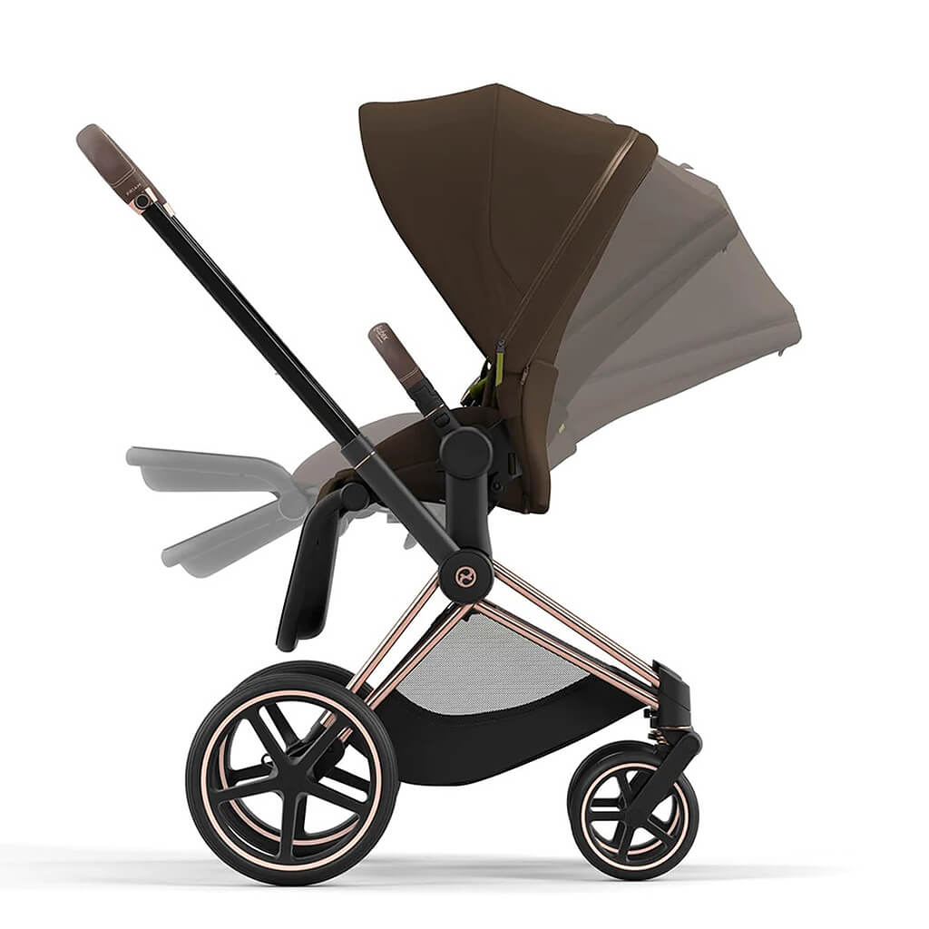 Priam 4 Stroller Rose Gold/Brown