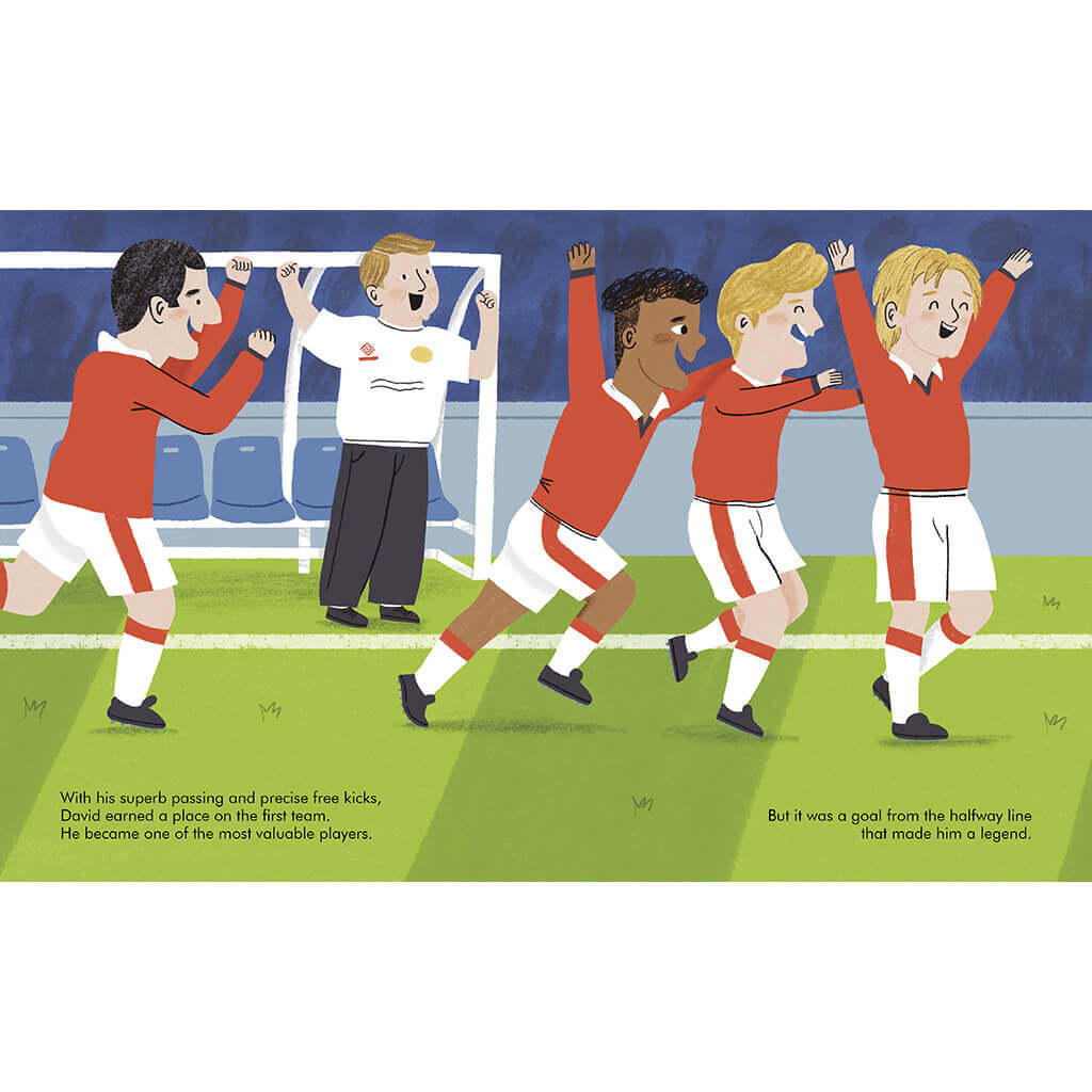 Book David Beckham – NINI and LOLI