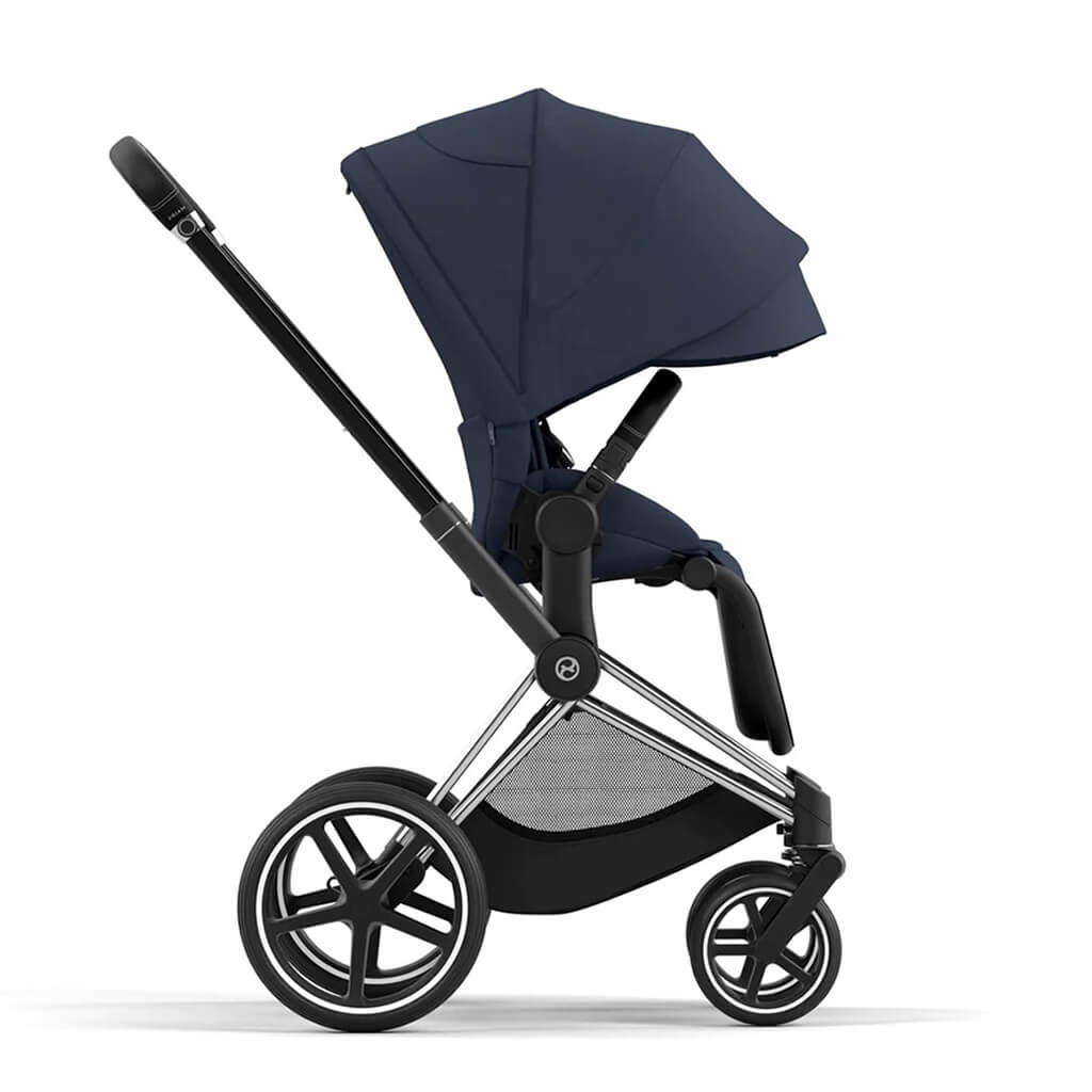 Color_Nautical Blue | Priam 4 Stroller Chrome/Black | NINI and LOLI
