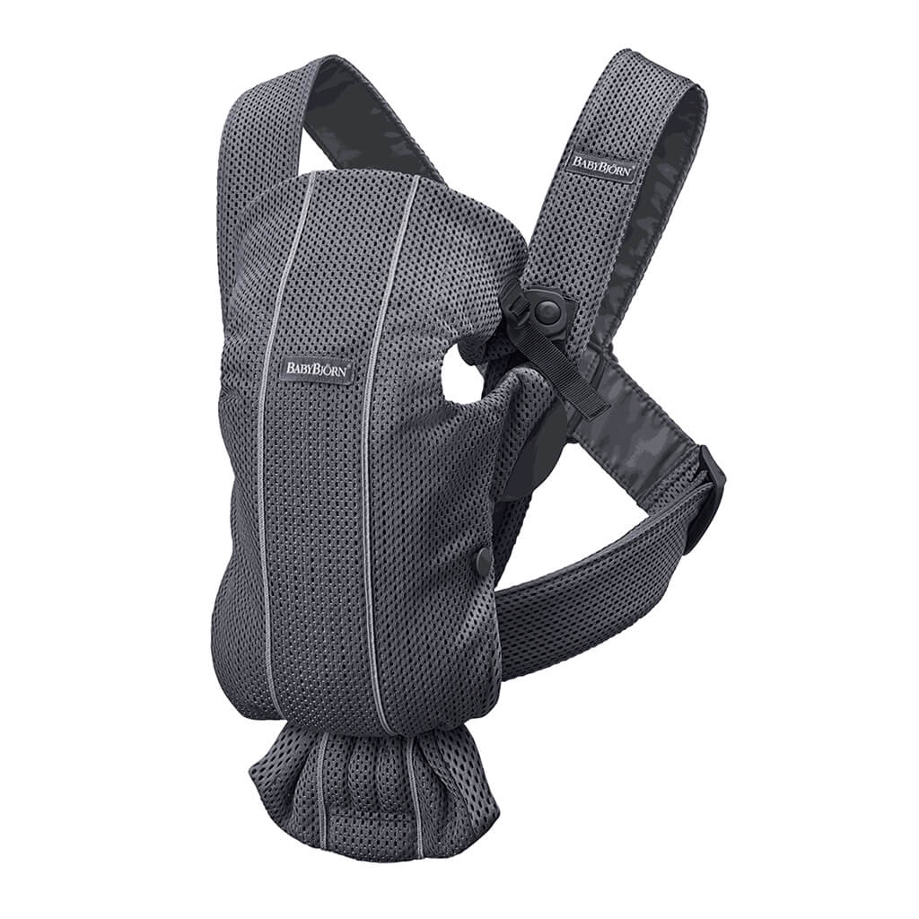 Color_Anthracite | Carrier Mini 3D Mesh | NINI and Loli Altex