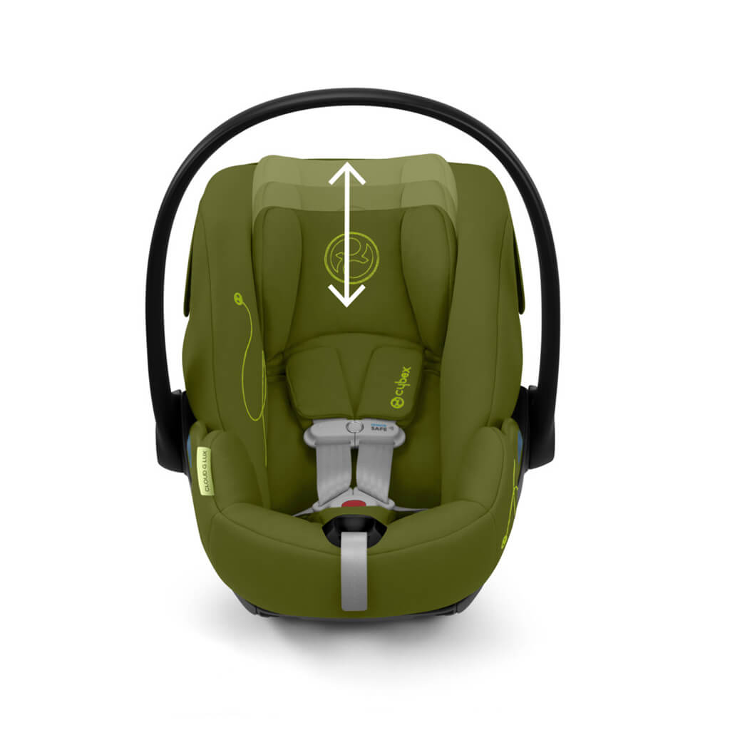 Cloud G Lux with SensorSafe Infant Car Seat