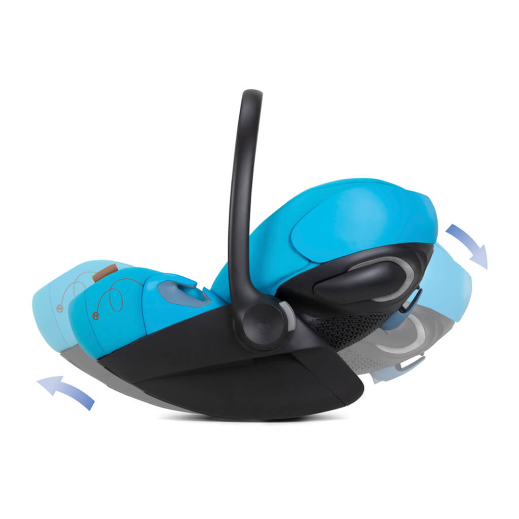 Cloud G Lux with SensorSafe Infant Car Seat