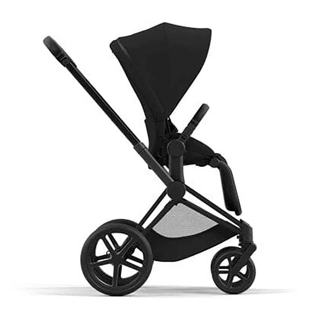 Priam 4 Stroller Matte Black