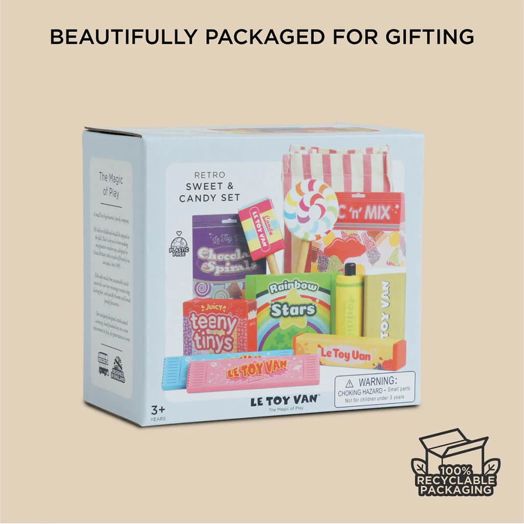 Retro Sweets and Candy Roleplay