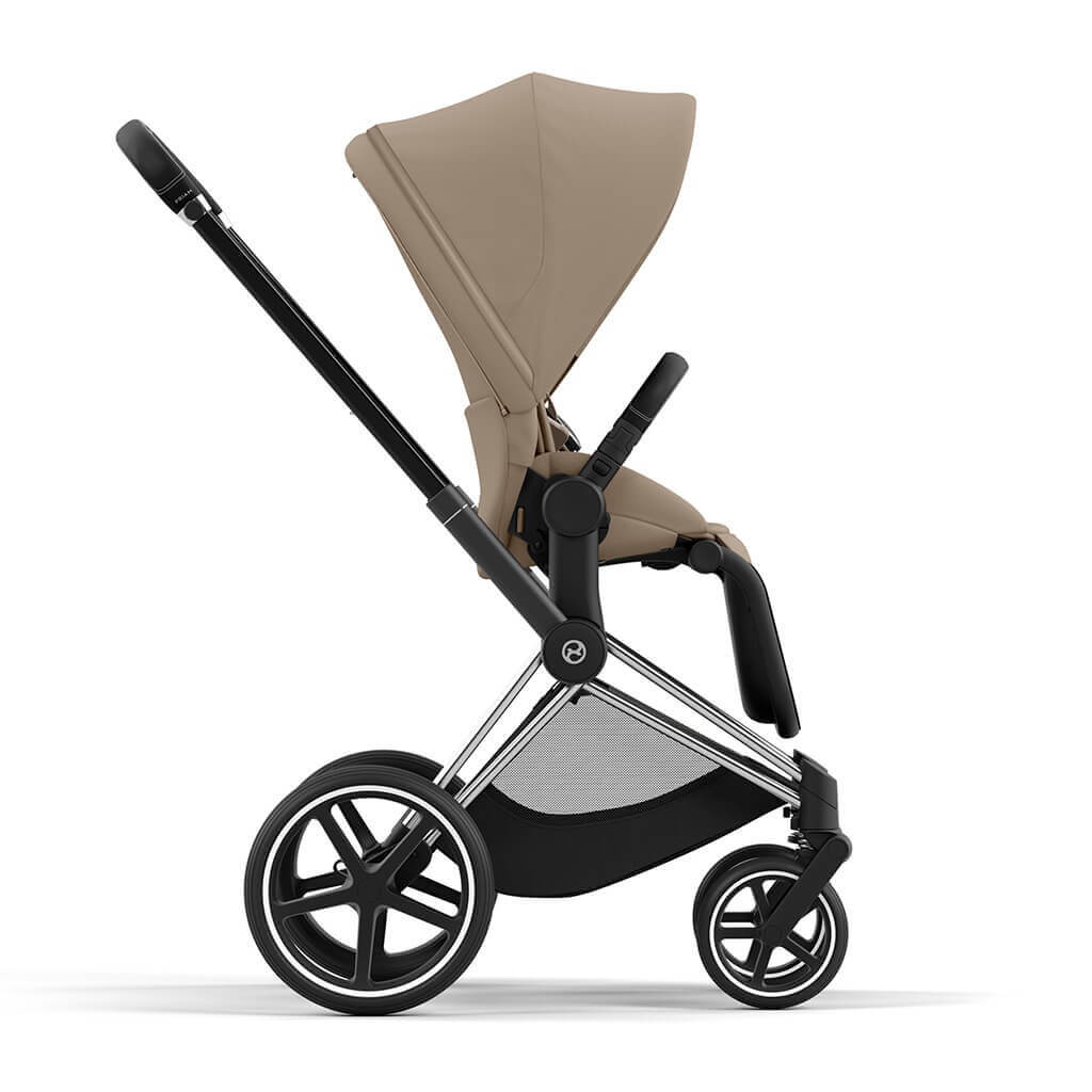 Color_Cozy Beige | Priam 4 Stroller Chrome/Black | NINI and LOLI