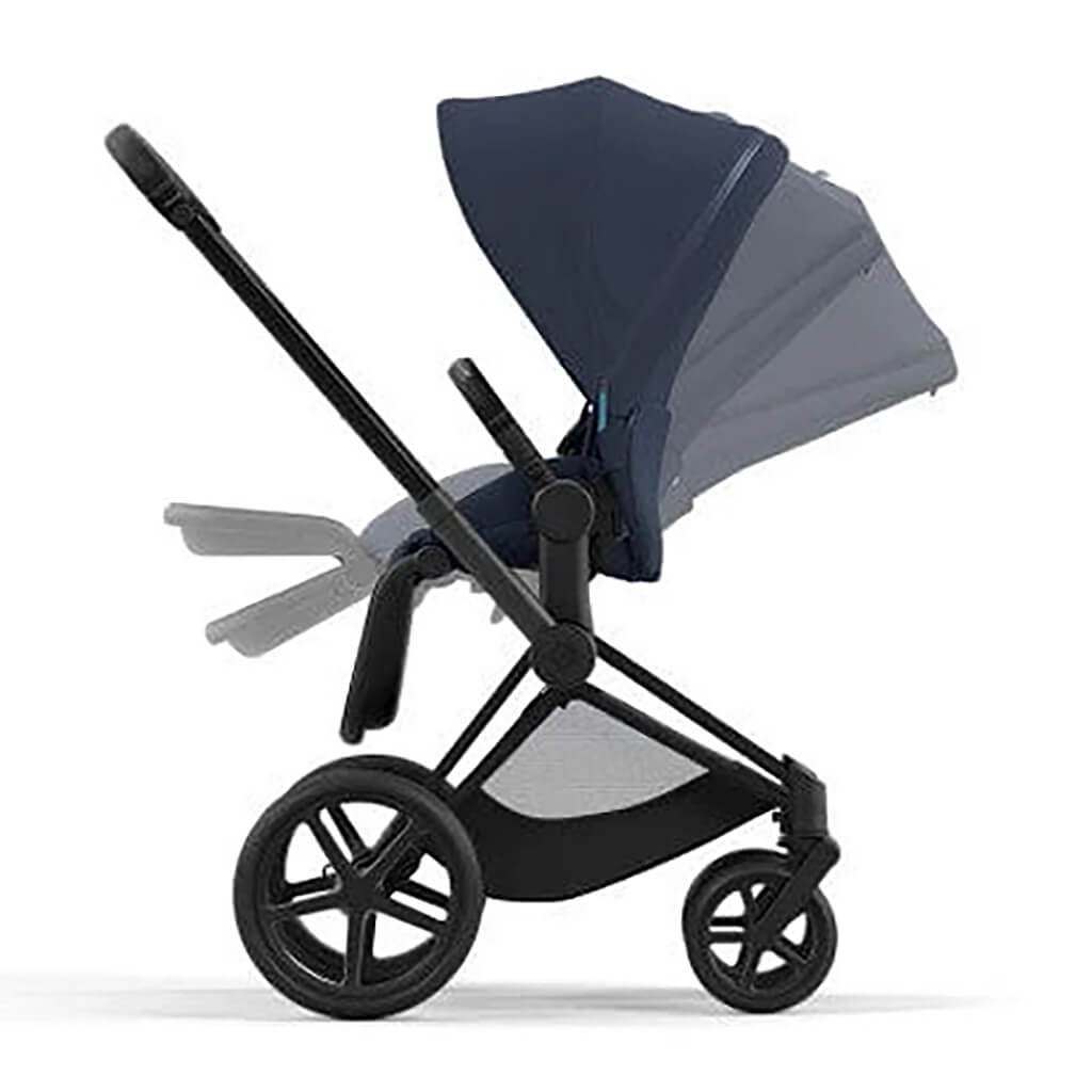 Priam 4 Stroller Matte Black