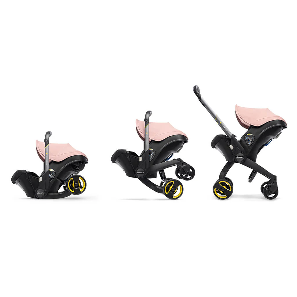 All-in-One Infant Car Seat/Stroller Blush Pink
