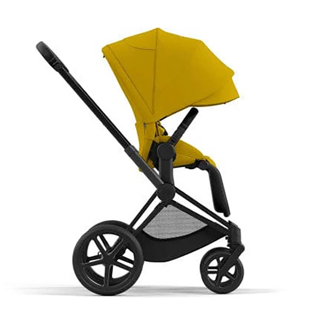 Priam 4 Stroller Matte Black