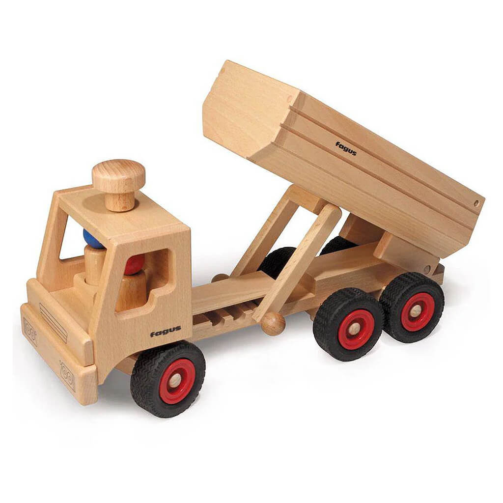 Fagus Wooden Dump Truck