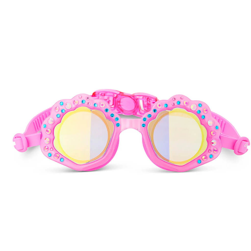 Shore Kids' Swim Goggles Seashell Pink