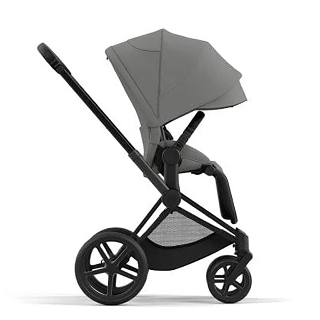 Priam 4 Stroller Matte Black