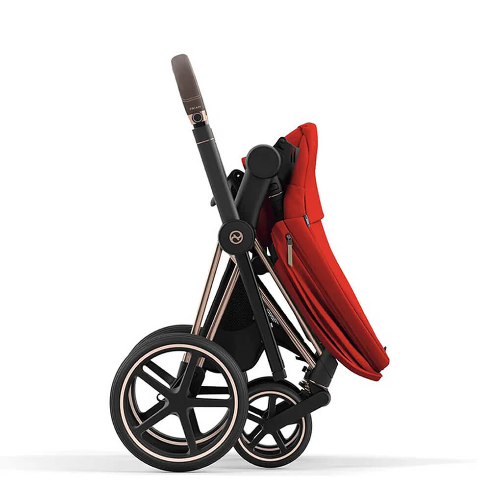 Priam 4 Stroller Rose Gold/Brown